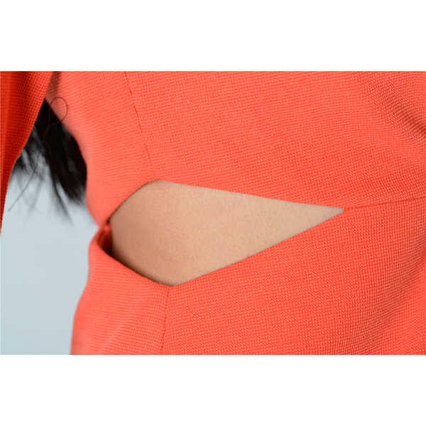 SY005漏空燙鉆連衣裙細節圖 SY005漏空燙鉆連衣裙細節圖