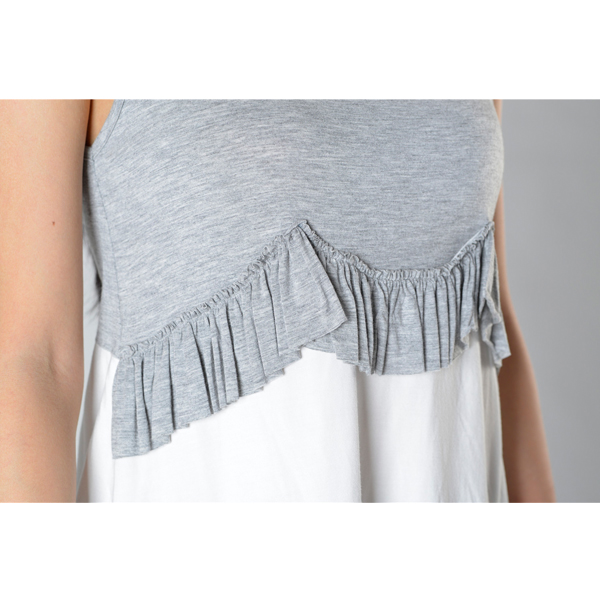 SY009針織車珠片背心細節圖 SY009針織車珠片背心細節圖